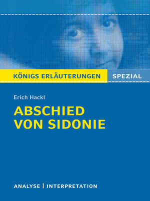 cover image of Abschied von Sidonie